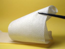 wlokninowy opatrunek